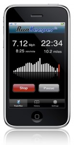 RunKeeper para iPhone 3G