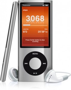 iPod Nano con Podómetro