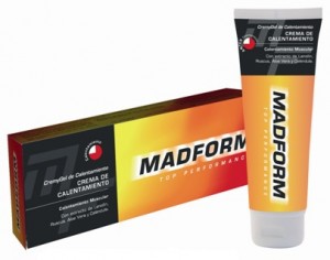 Madform Cremy Gel de Calentamiento