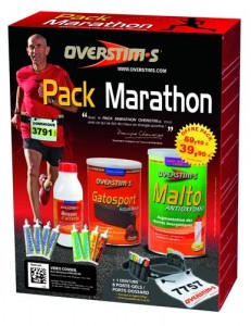 Pack Marathon Overstims