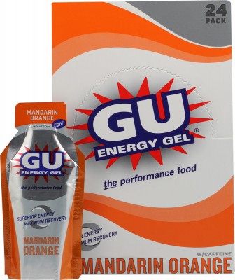 GU Energy Gel Mandarina-Naranja
