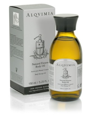 Natural Fitness Body Oil