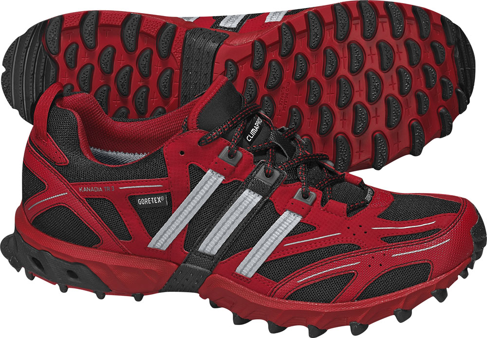 Adidas Kanadia TR3 GTX Gadgets para Correr