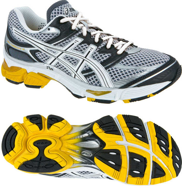 asics gel cumulus 13 green