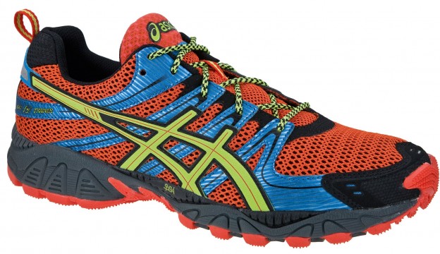 asics gel fuji trainer