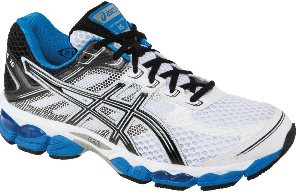 asics gel cumulus 15 brown