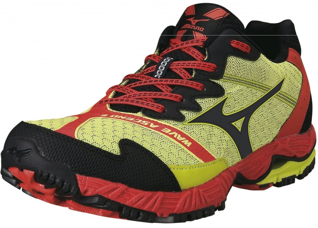 mizuno wave ascend 8