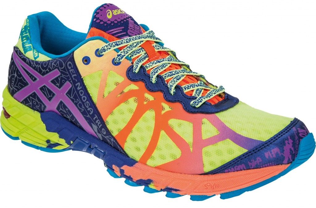 asics gel noosa tri 9 kids brown