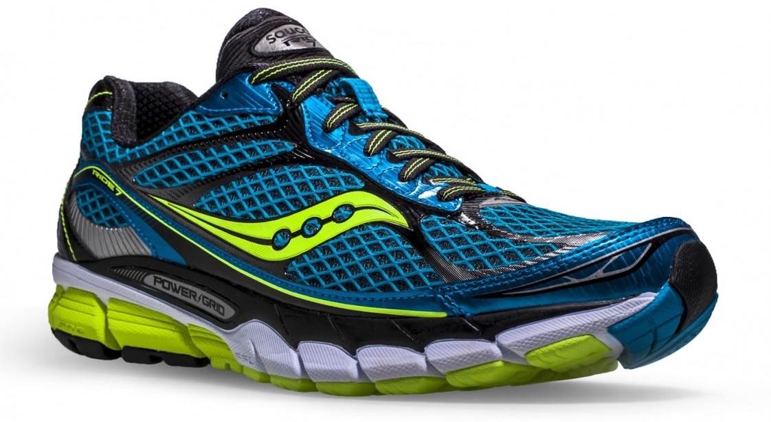 saucony ride 7 homme 2014